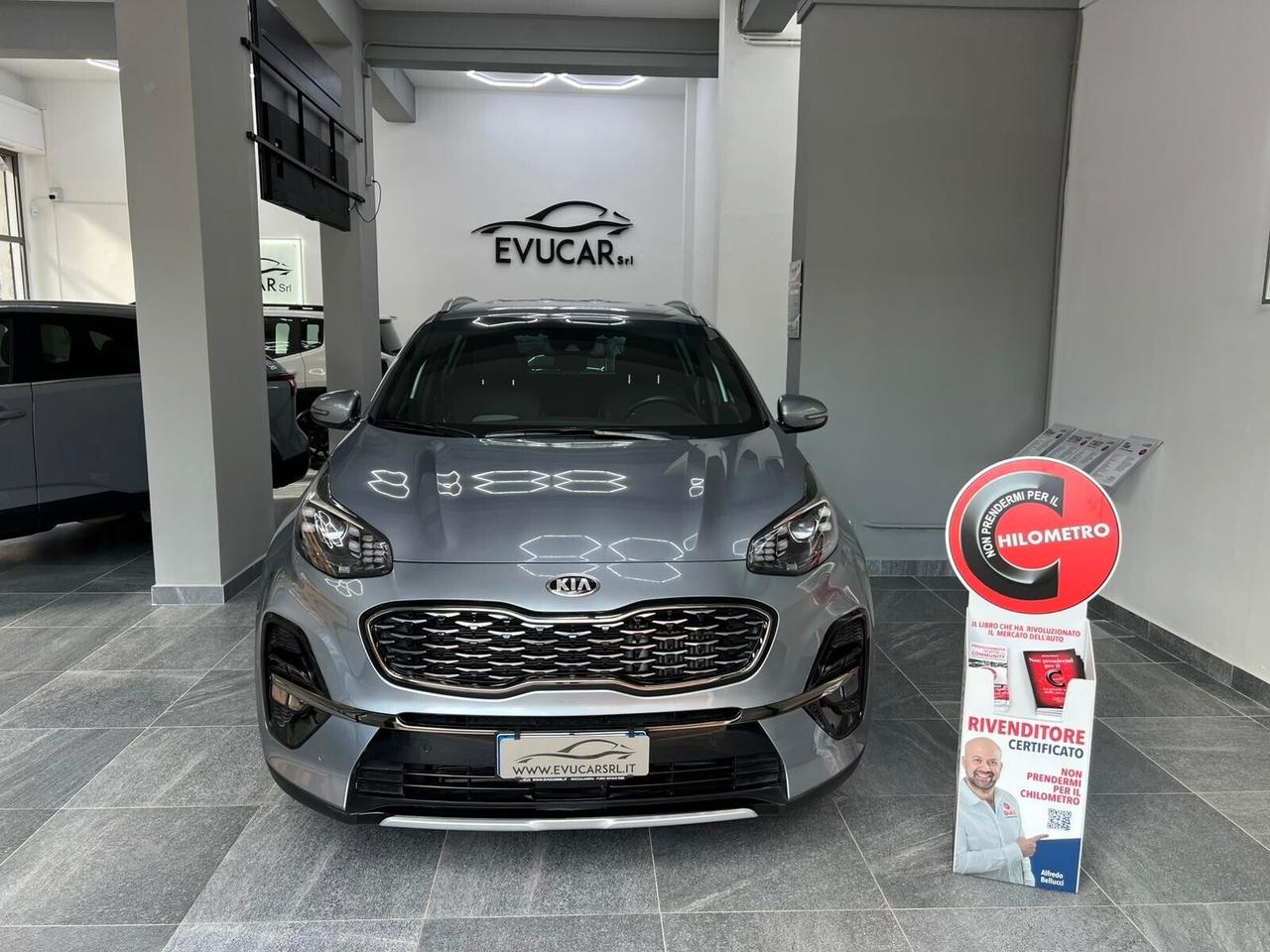 Kia Sportage 1.6 CRDI 136 CV DCT7 4WD GT Line