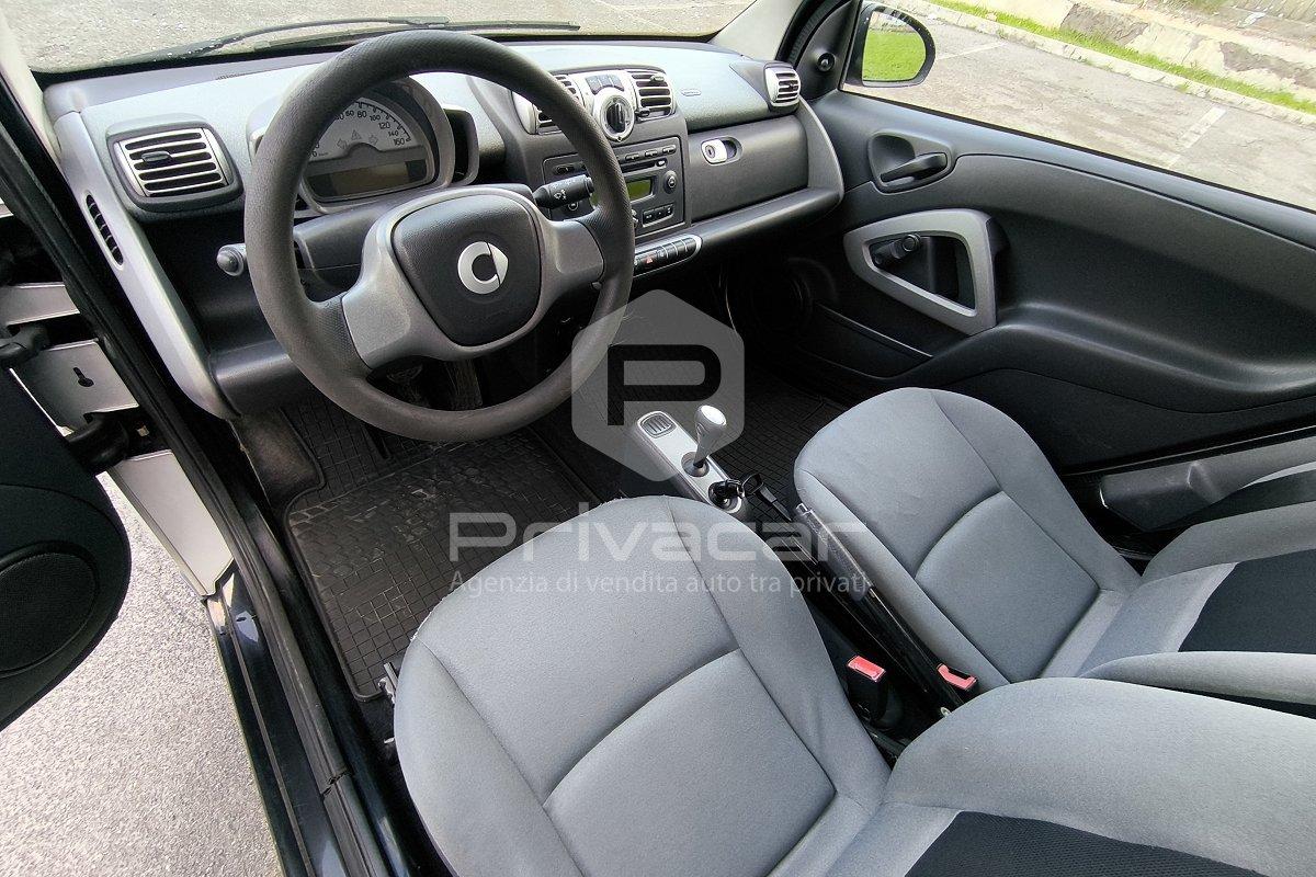 SMART fortwo 1000 45 kW coupé pure