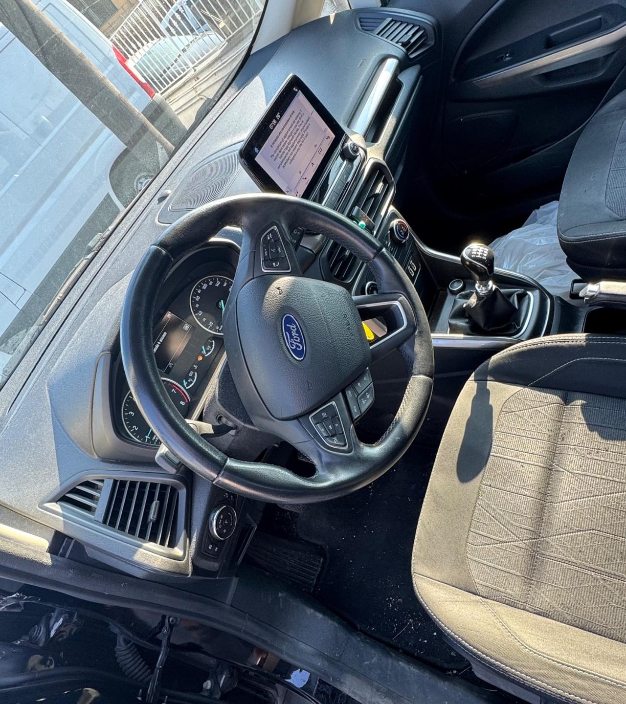 Ford EcoSport 1.0 EcoBoost 100 CV Titanium Auto Grandinata