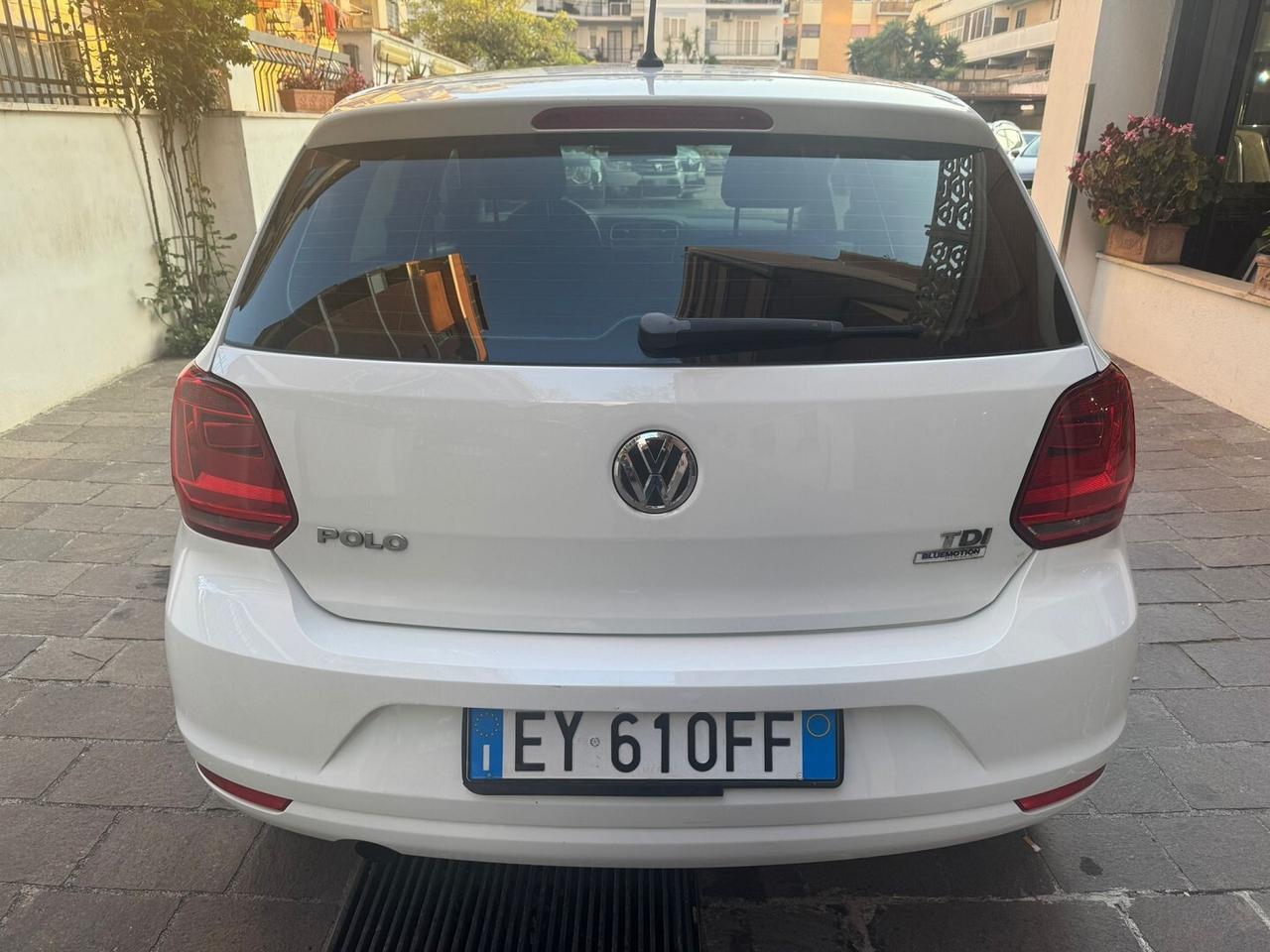 VOLKSWAGEN Polo 1.4 Tdi 90CV 5P Comf. Bluemotion