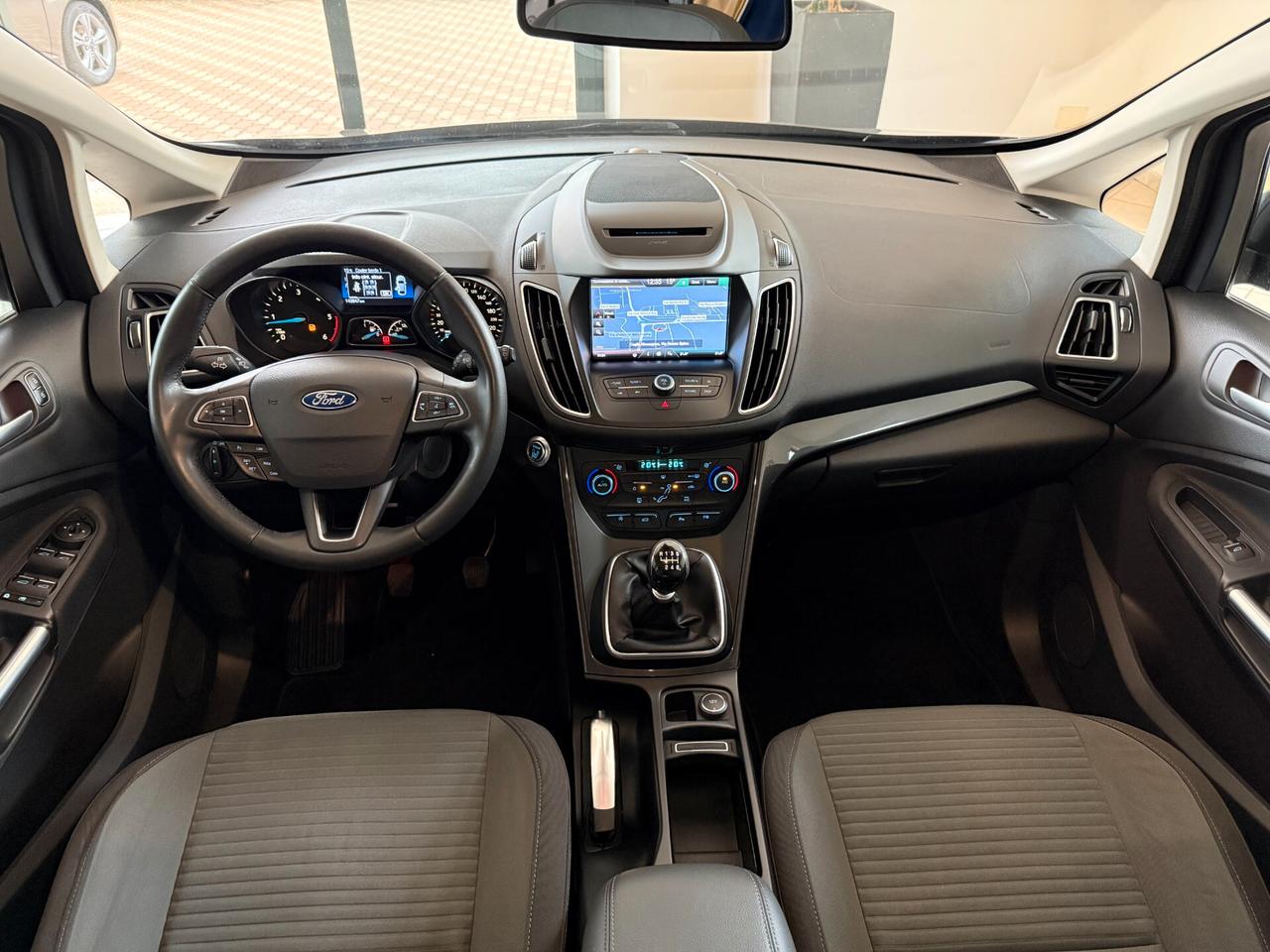 Ford C-Max C-Max7 1.5 TDCi 120CV Start&Stop Titanium Led Navi CarPlay