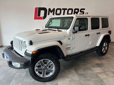 JEEP Wrangler Unlimited 2.0 Turbo Sahara