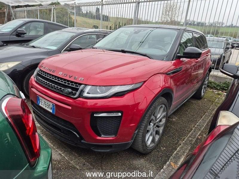 Land Rover Range Rover Evoque I 2016 Dies 5p 2.0 td4 Pure 150cv