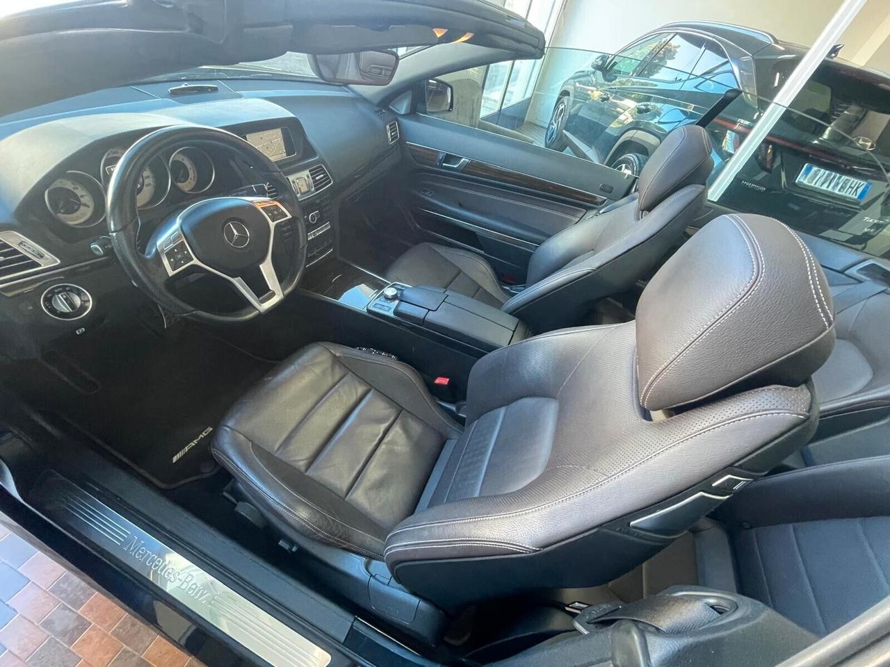 Mercedes-benz E 350 BlueTEC Cabrio Premium