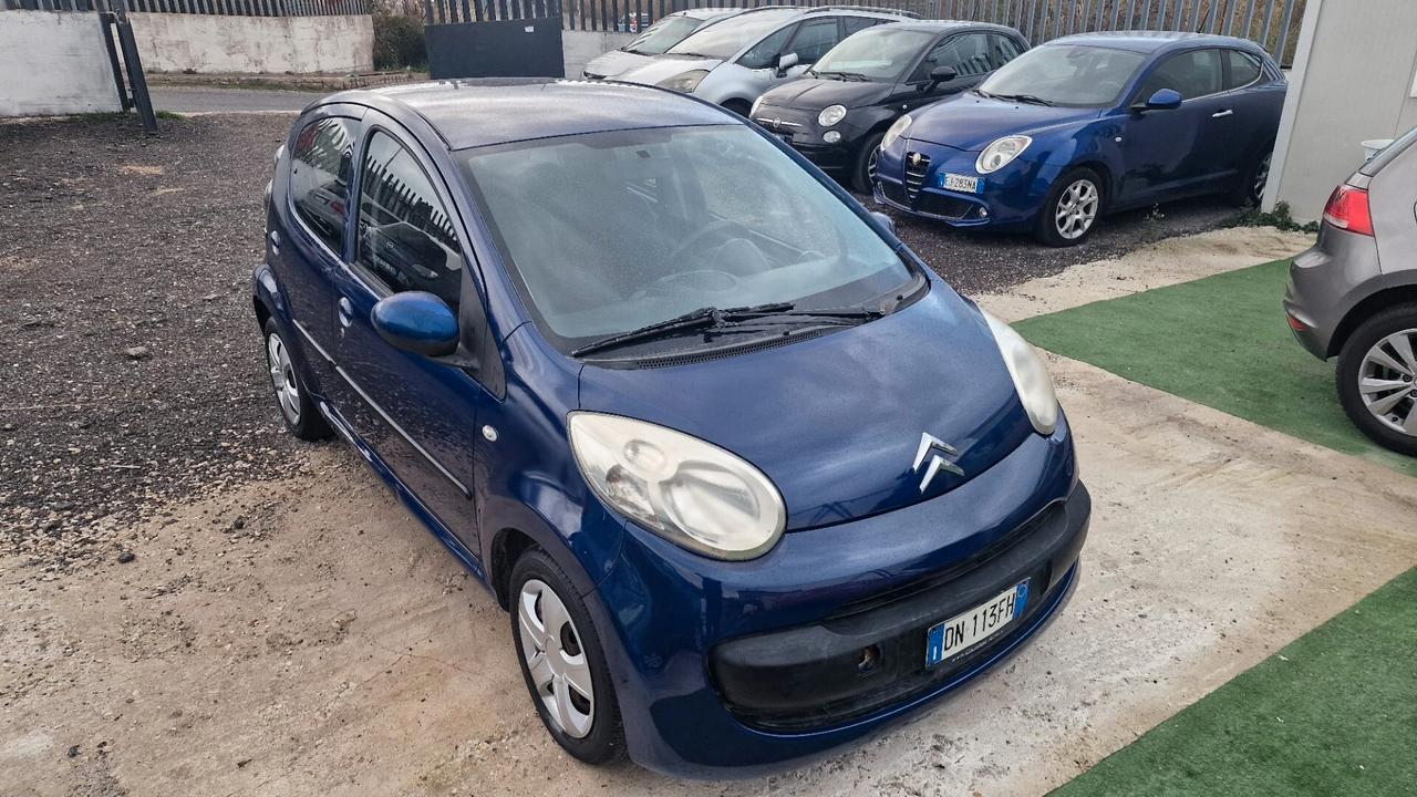 Citroen C1 1.0 benzina 5 porte