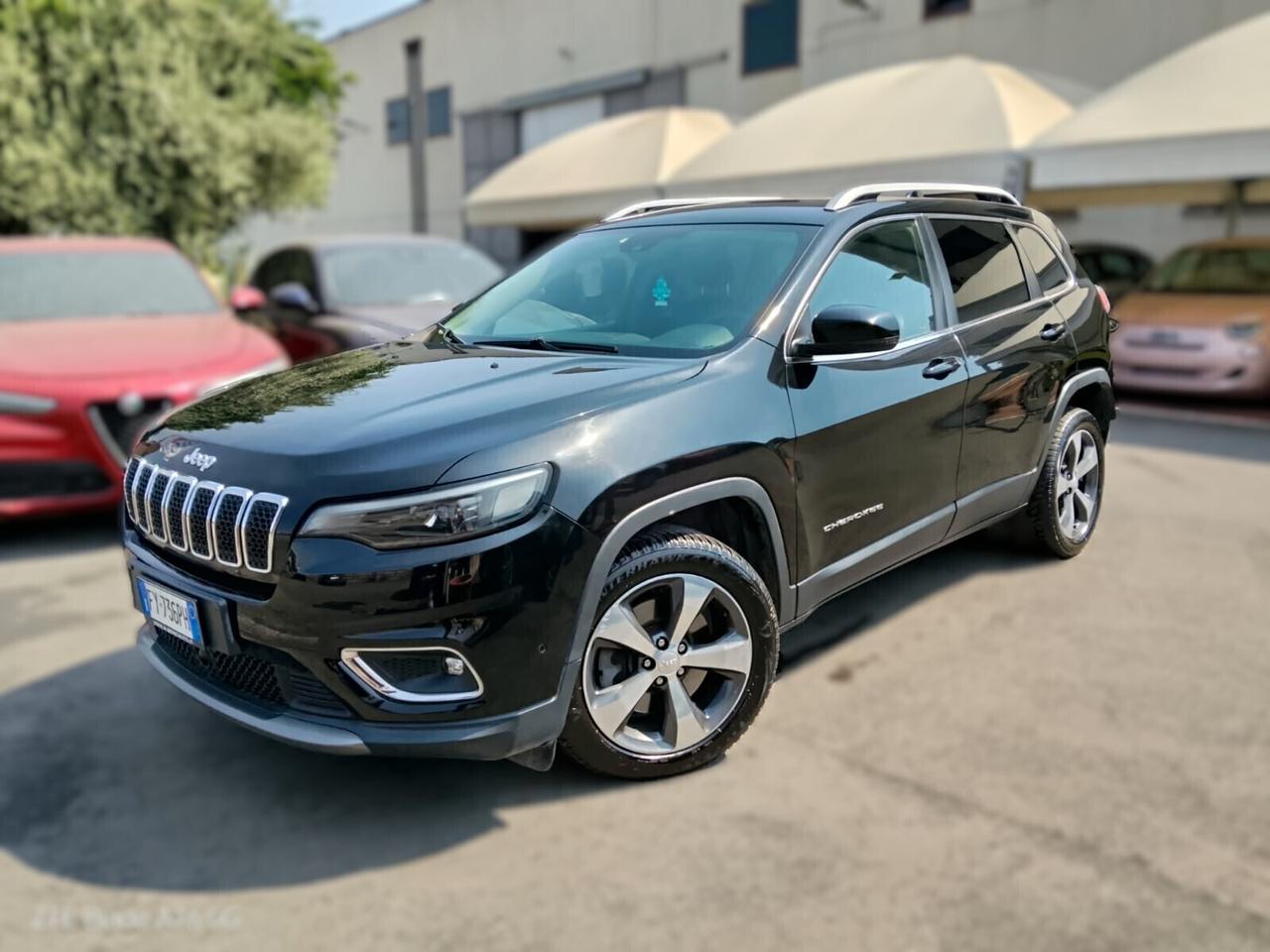Jeep Cherokee 2.2 194CV Limited 2019 - FULL OPTIONAL