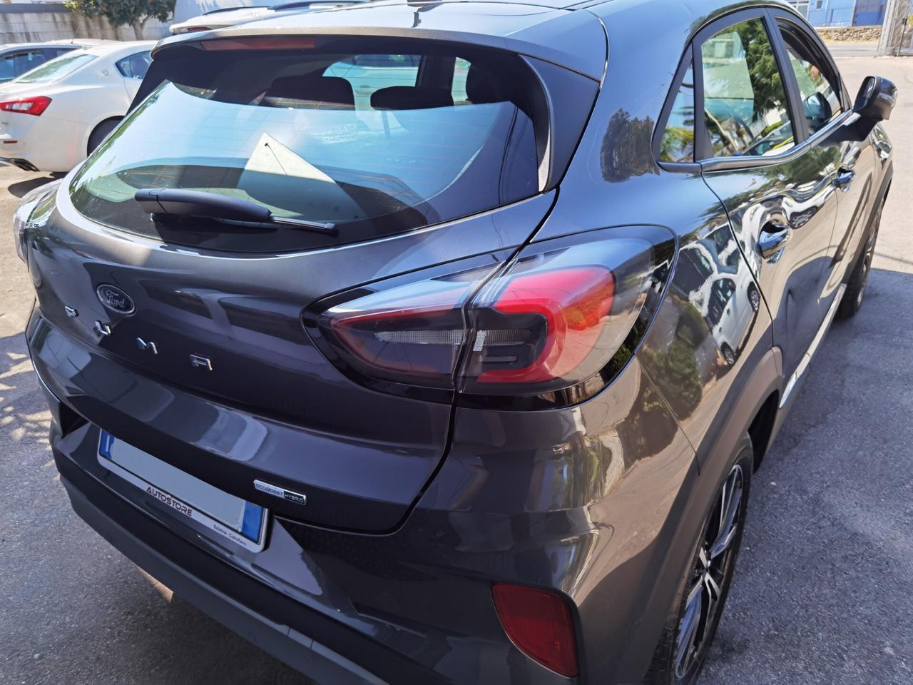 Ford Puma 1.0 EcoBoost Hy 125 CV Titanium