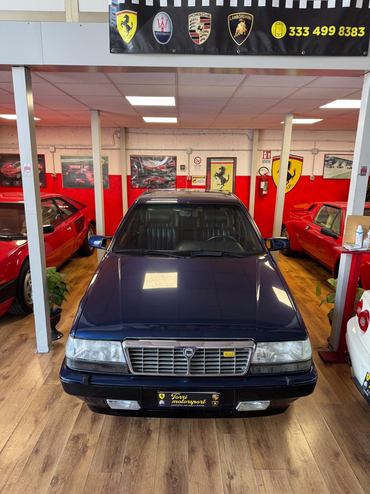 Lancia Thema Ferrari 8.32 PERMUTE