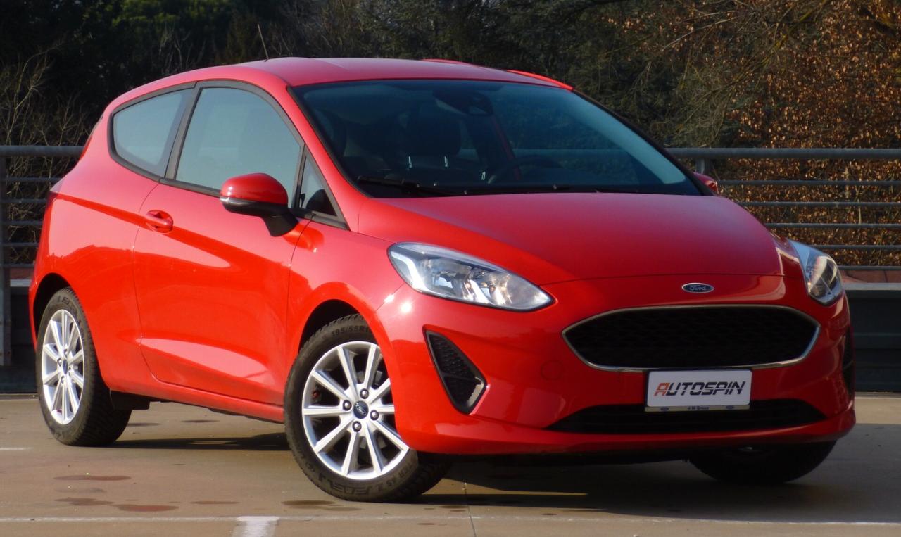 Ford Fiesta 1.0 80CV 3 porte Titanium