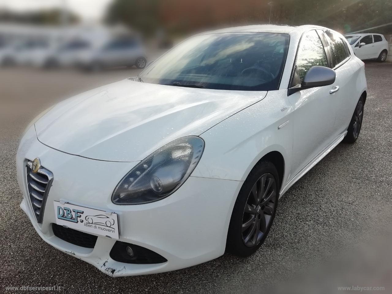 ALFA ROMEO Giulietta 1.6 JTDm-2 105 CV Distinctive