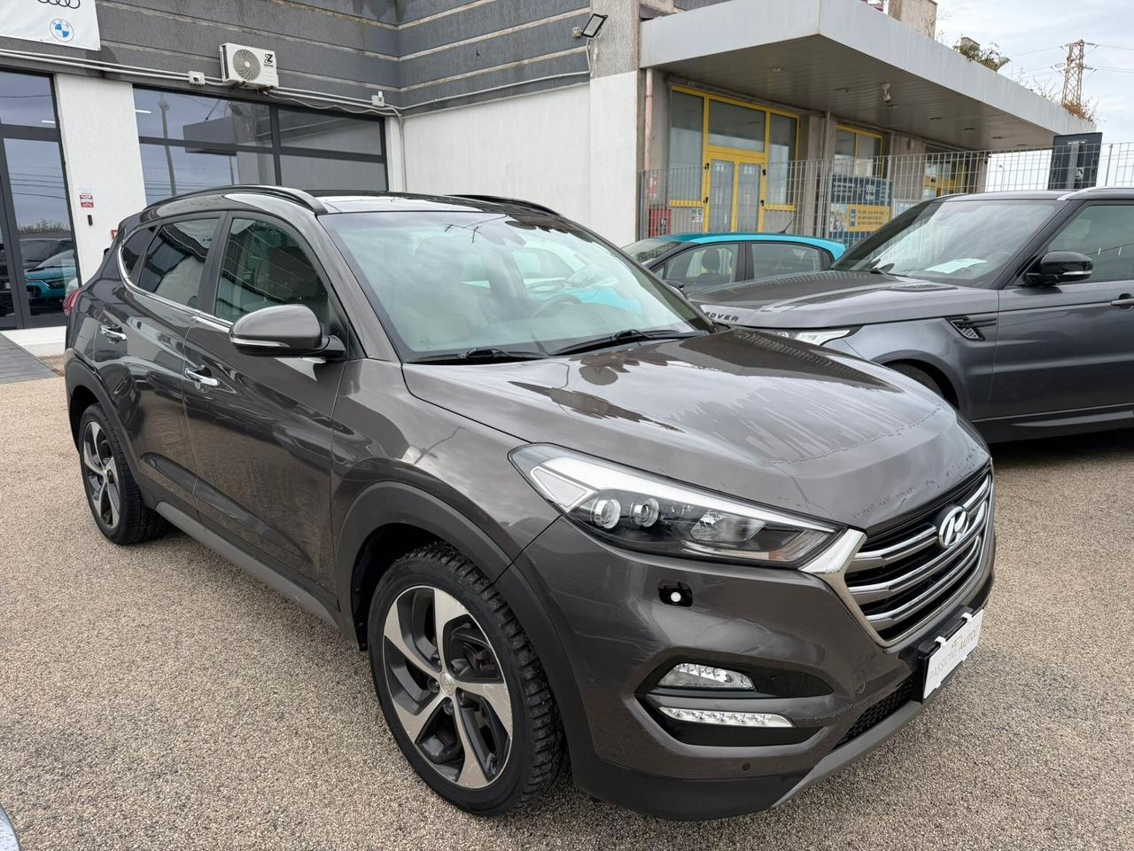 Hyundai Tucson 1.7 CRDi DCT Comfort