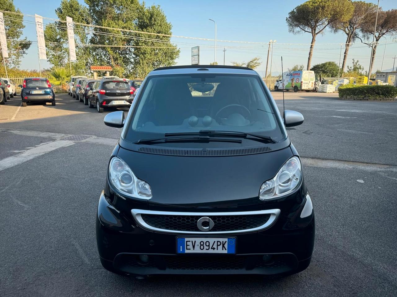 Smart ForTwo 1.0 MHD CABRIO PULSE SERVO STERZO 2014