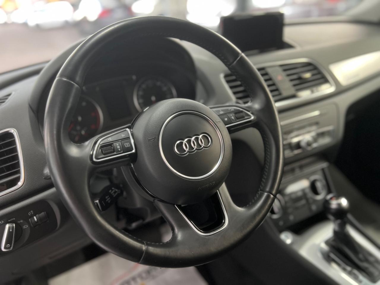 Audi Q3 2.0 TDI 184cv “quattro” S-tronic - 2017