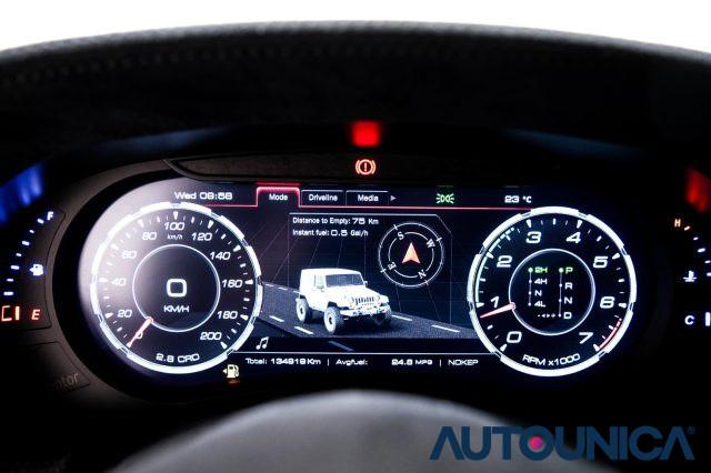 JEEP Wrangler 2.8 CRD SAHARA AUTOMATICA CUSTOM OMOLOGATA