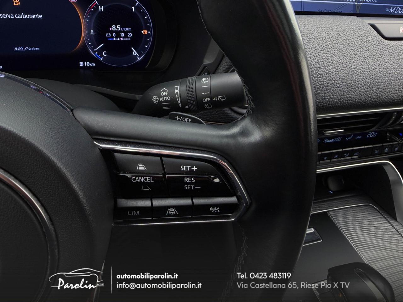 Mazda CX-60 3.3 m-hybrid boost Homura AWD Tetto-Perla-Black pack