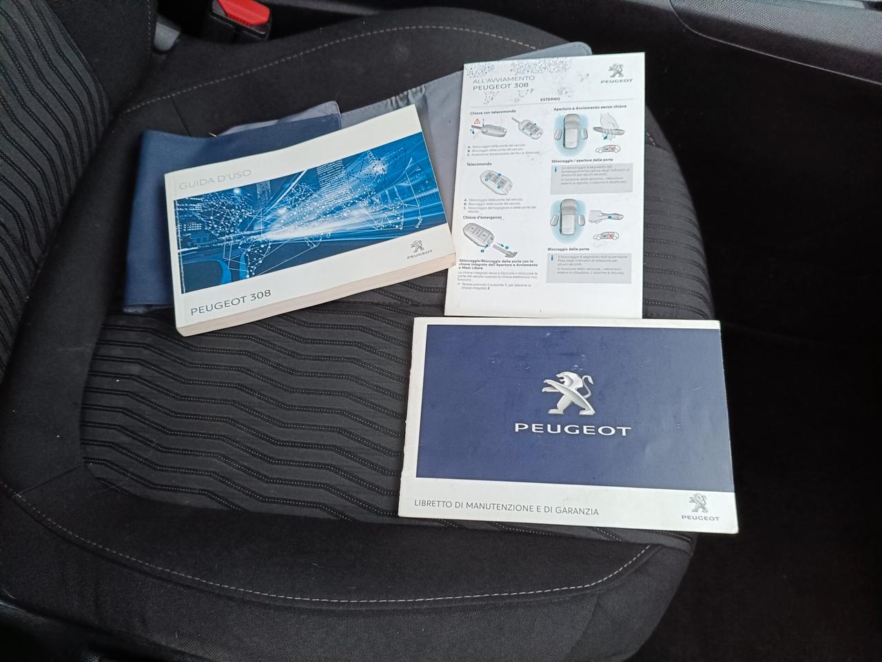 Peugeot 308 BlueHDi 100 S&S SW Business