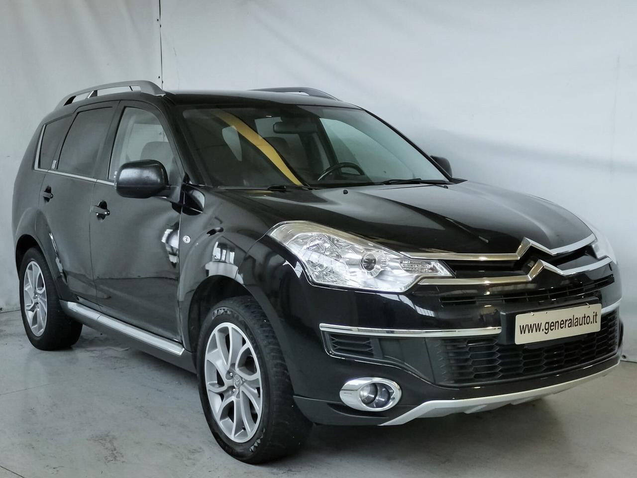 Citroen C-Crosser 2.2 HDi 160CV FAP Exclusive