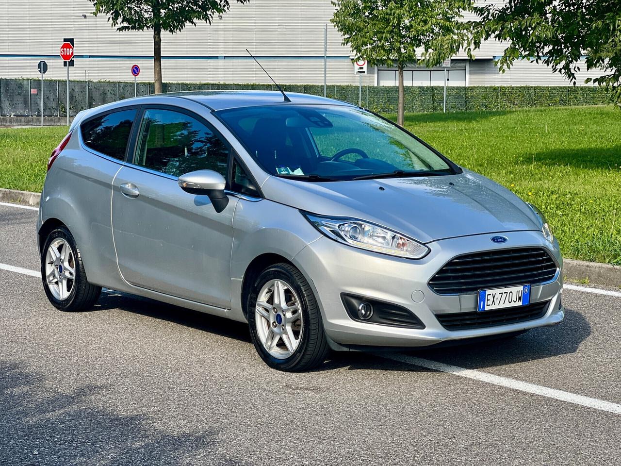 Ford Fiesta 1.0 EcoBoost 100CV 3 porte Titanium
