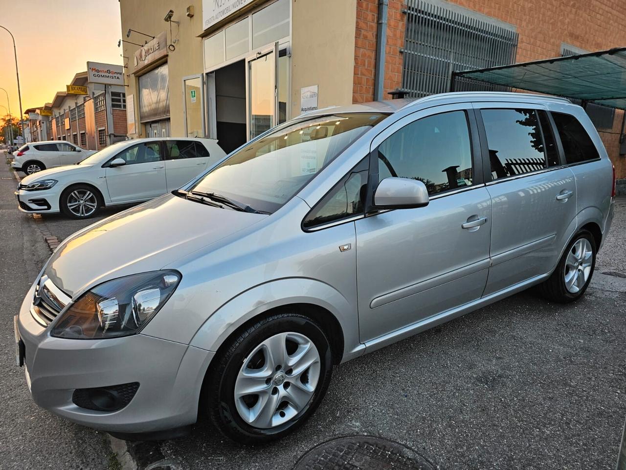 Opel Zafira 1.7 CDTI 110cv Ecoflex Enjoy*7Posti*Gancio*