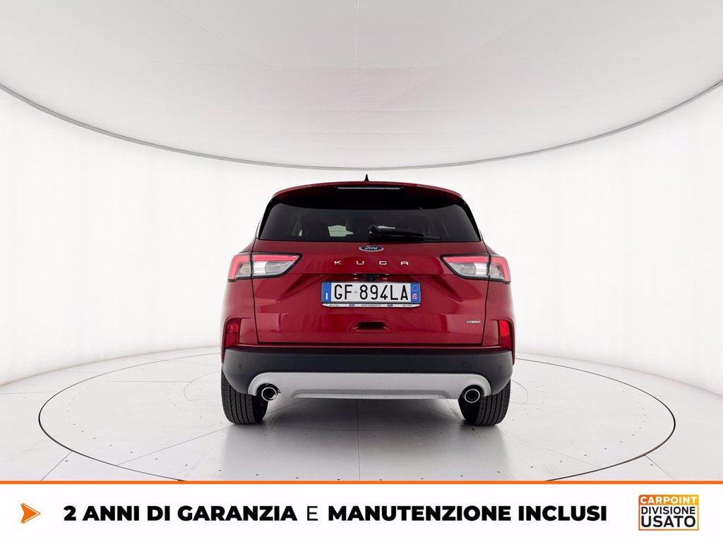 FORD Kuga 2.5 phev titanium 2wd 225cv e-shifter del 2021