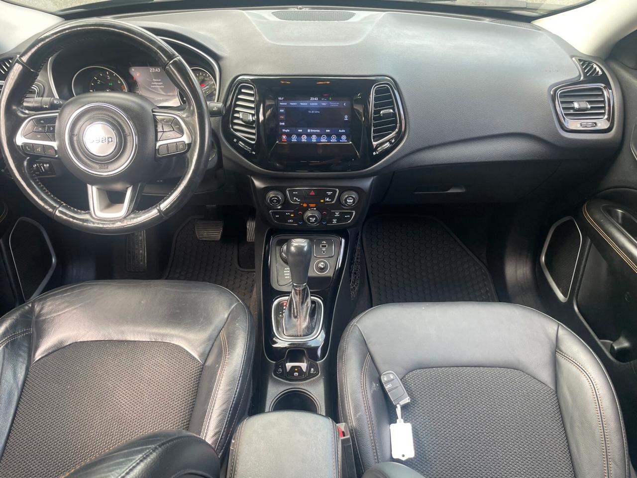 Jeep Compass 2.0 Multijet II aut. 4WD Limited + gancio traino