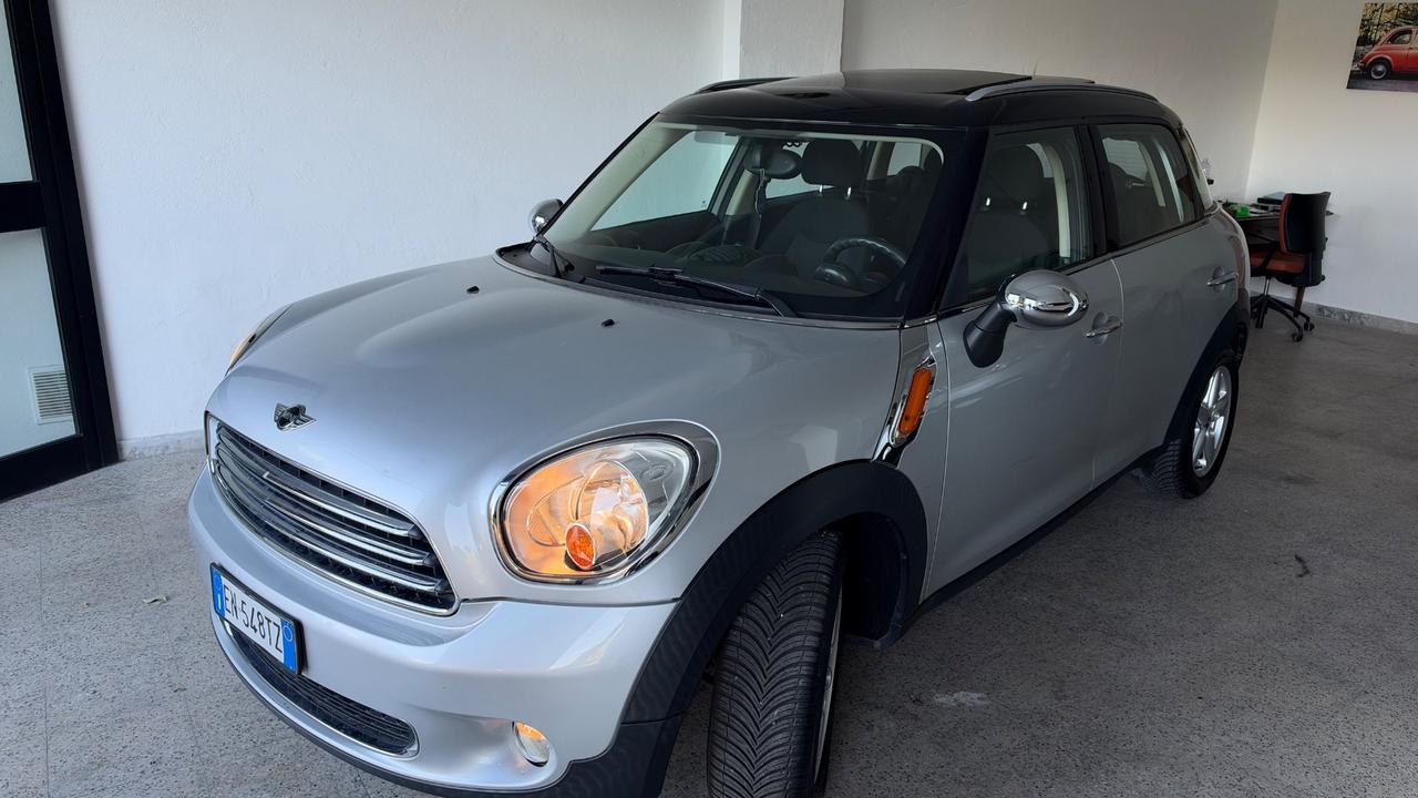Mini Cooper Countryman 1.6 D