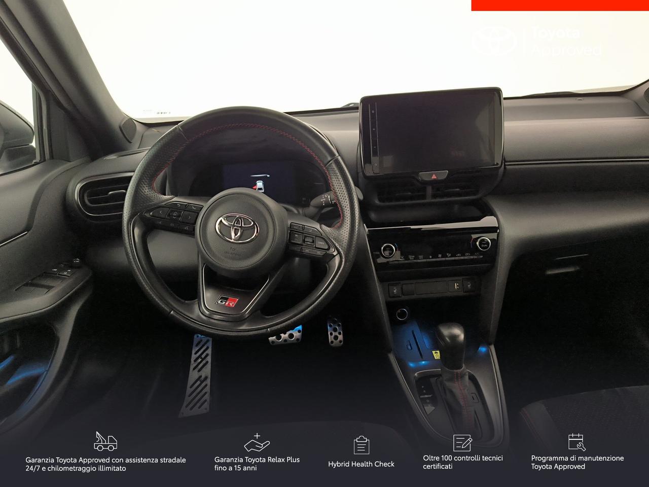Toyota yaris cross 1.5h gr sport fwd 116cv e-cvt