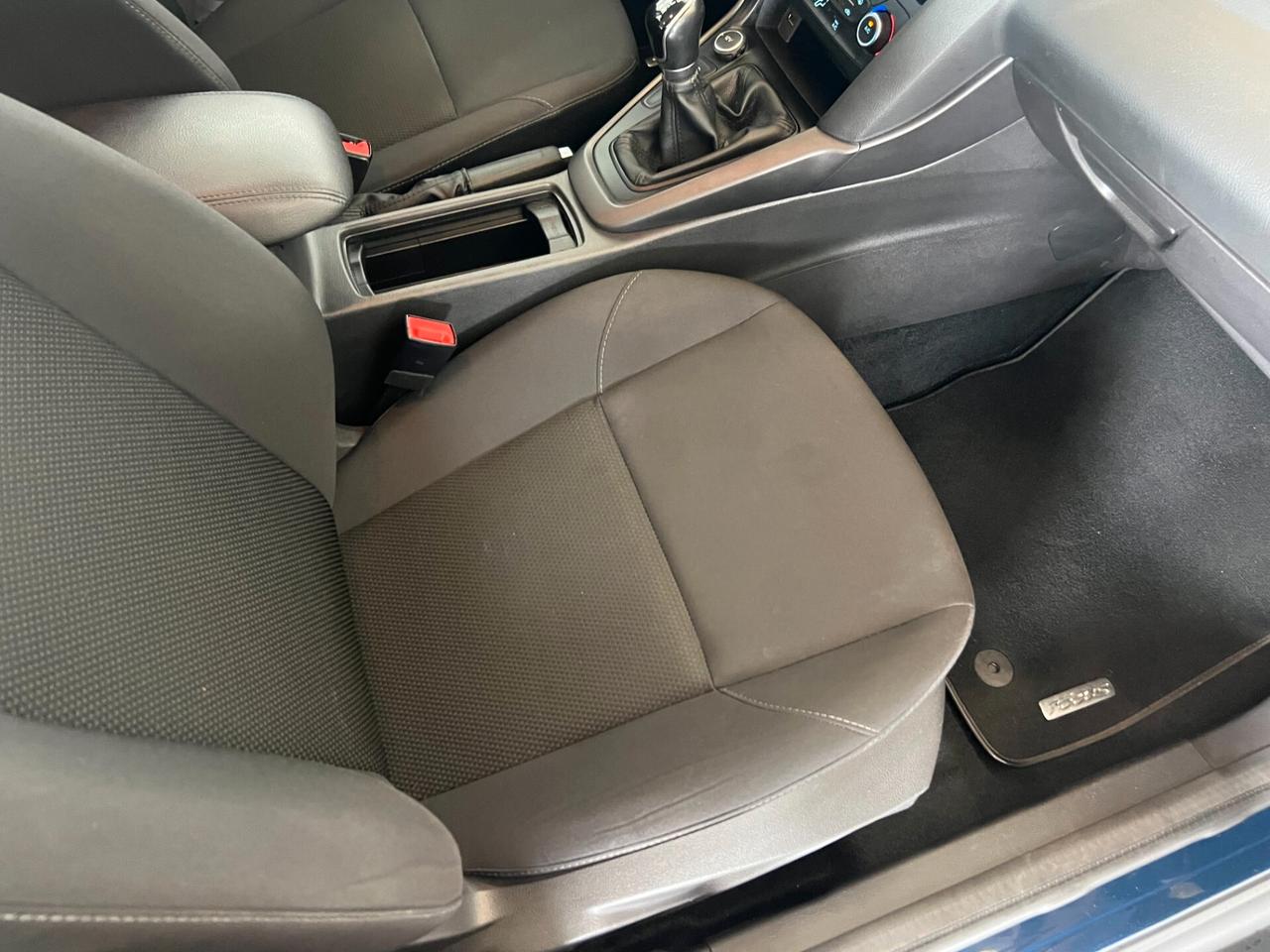 Ford Focus 1.0 EcoBoost 100 CV Start&Stop SW Plus ok neopatentati unico proprietario