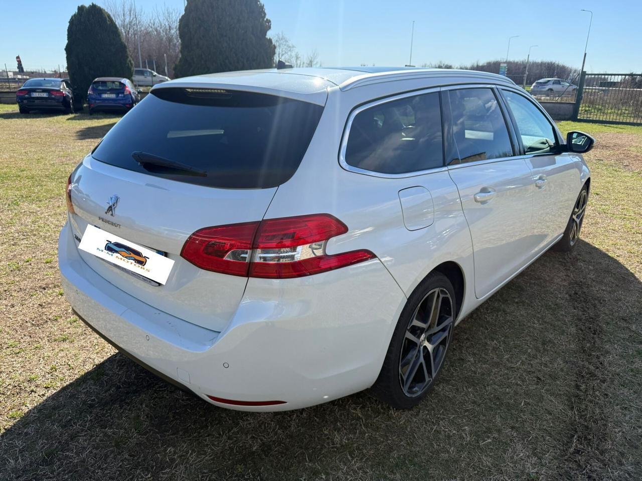 Peugeot 308 120cv Allure Tagliandi Certificati
