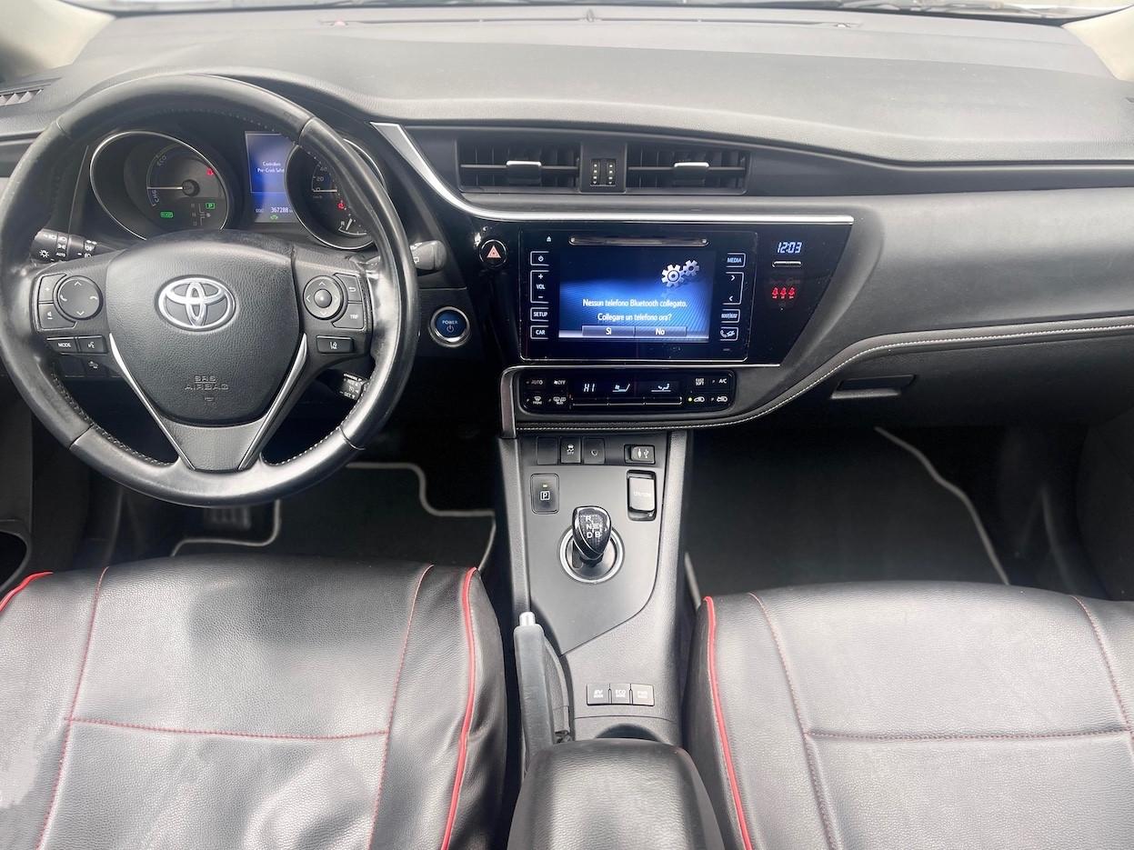 Toyota Auris 1.8 Hybrid 99CV E6 Automatica - 2018