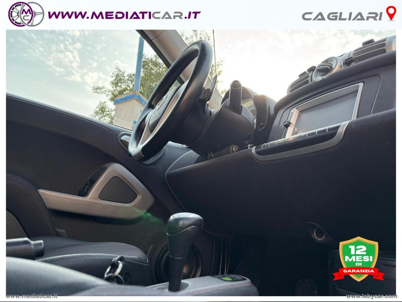 SMART fortwo 1000 52 kW MHD cabrio passion
