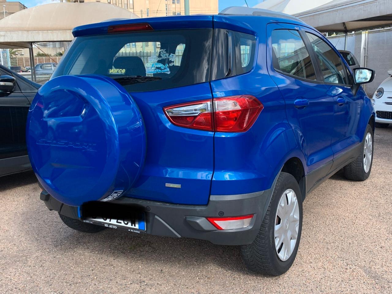 Ford EcoSport 125 CV Plus 79mila km