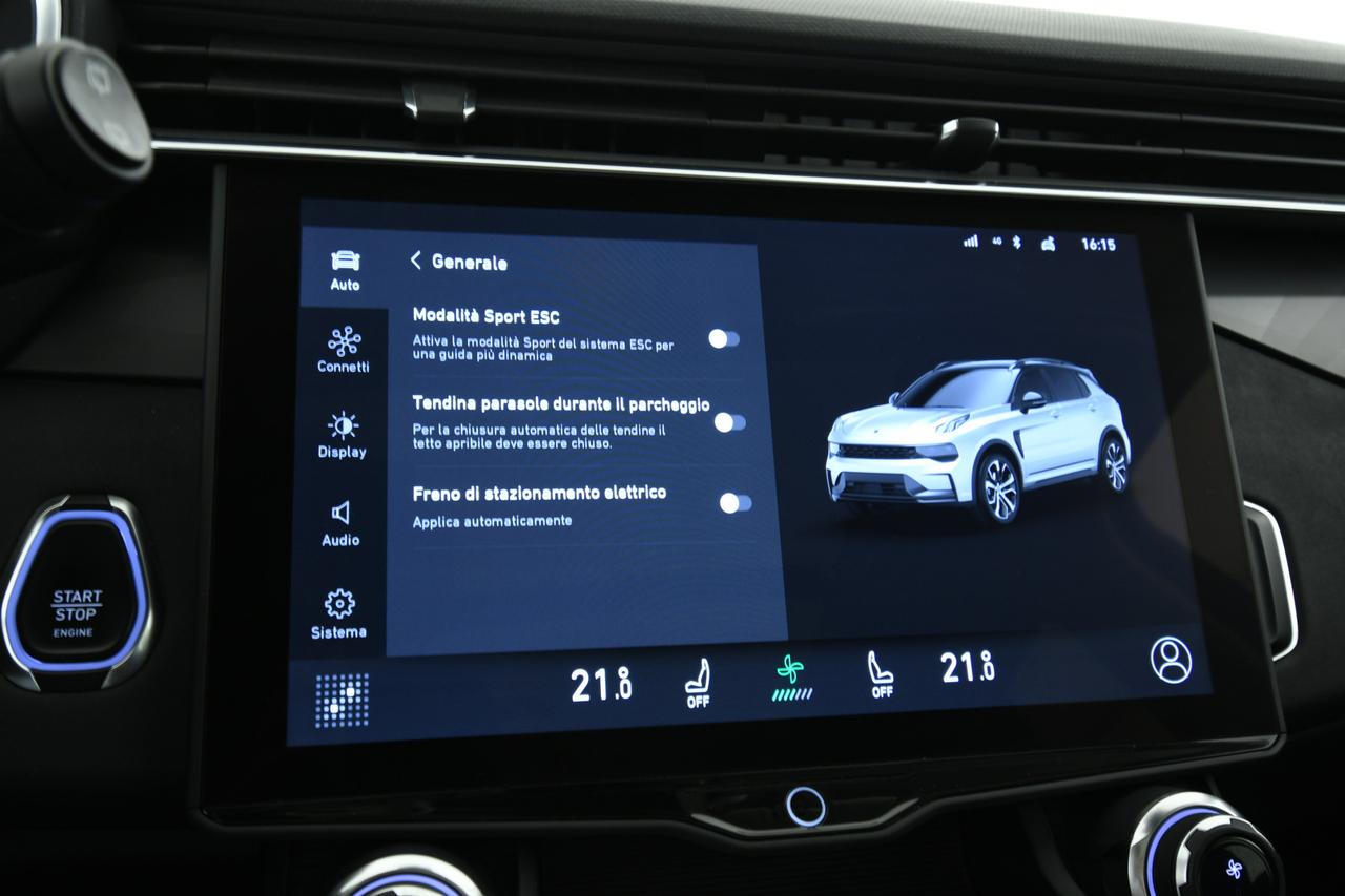 Lynk & Co 01 1.5 td phev auto CAMERA 360+TETTO PANO+ACC+APP CONNECT