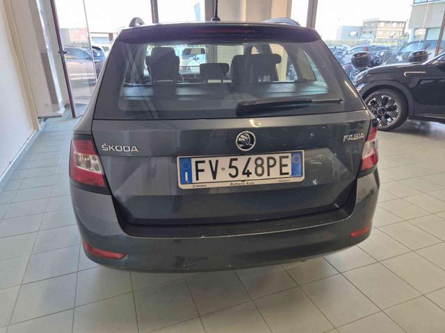SKODA Fabia 1.0 MPI 75 CV Wagon Business