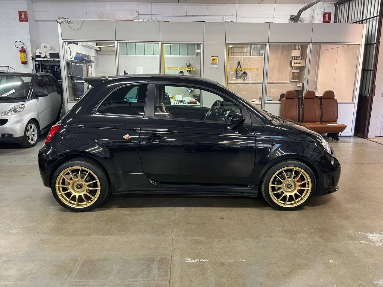 Abarth 500 1.4 Turbo T-Jet Tenuta benissimo!!!