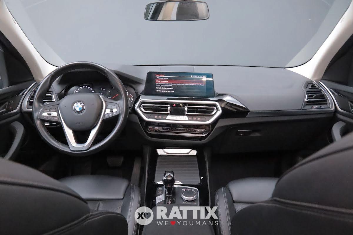 BMW X3 sdrive18d mhev 48V auto