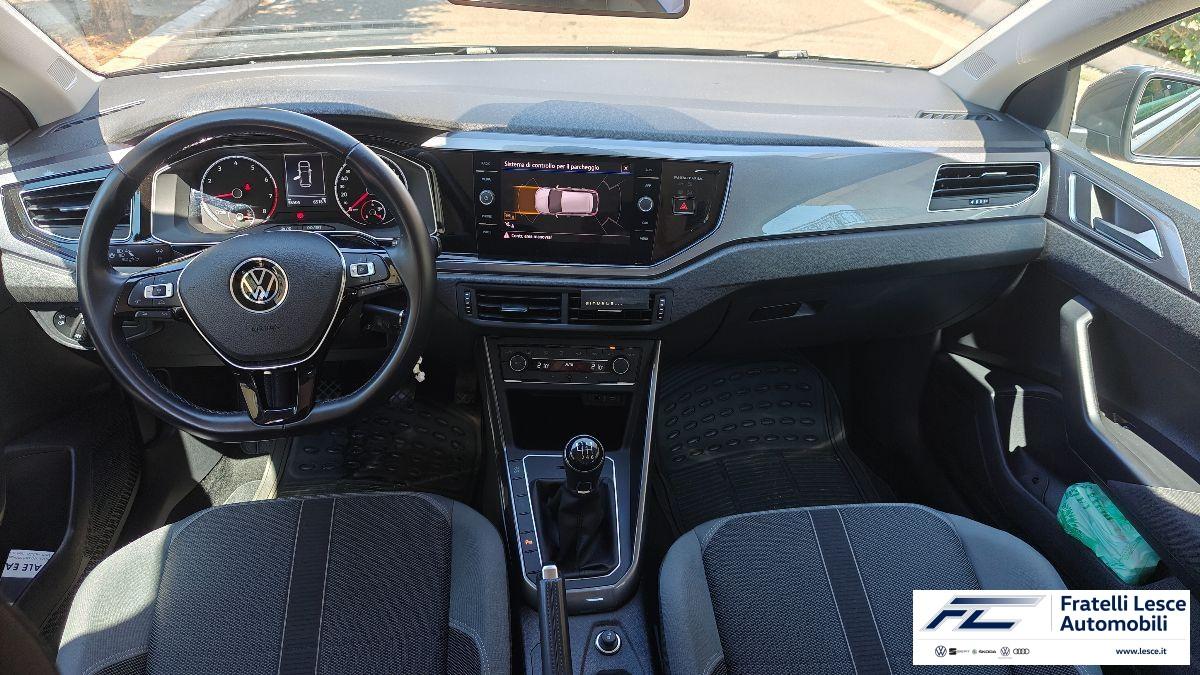 VOLKSWAGEN - Polo 5p 1.0 tgi Highline 90cv my19