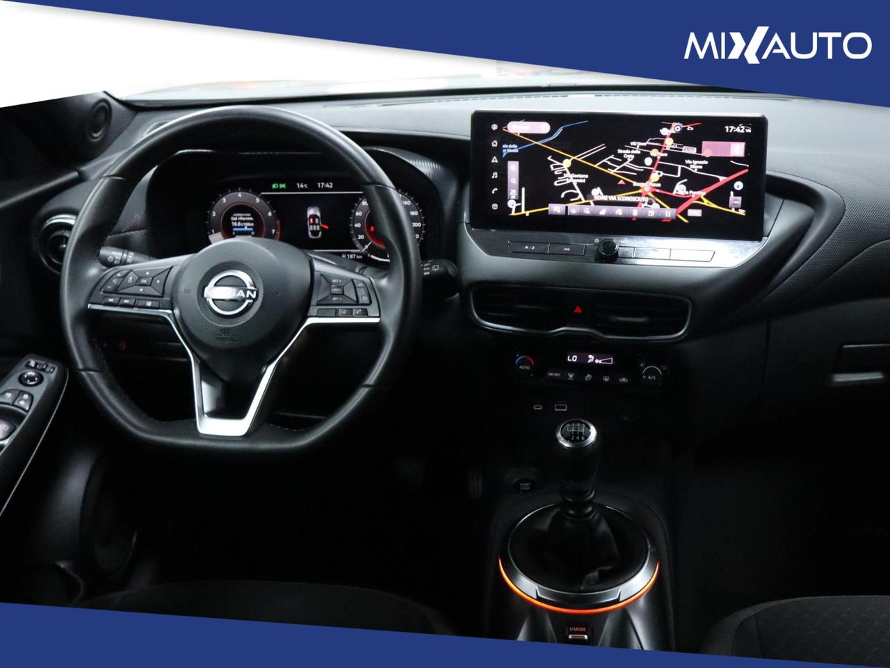 Nissan Juke 1.0 DIG T N-Connecta 114CV