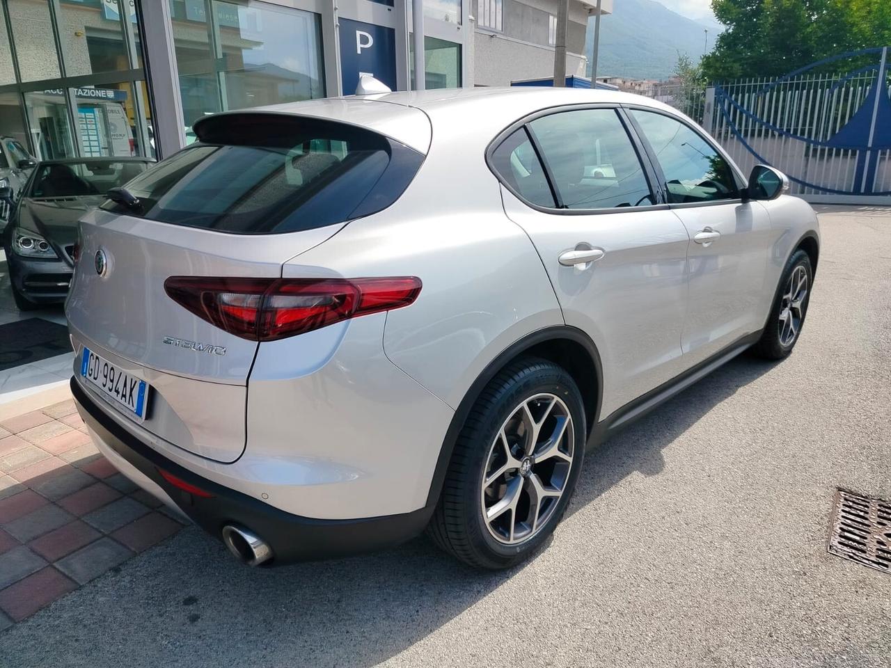 Alfa Romeo Stelvio 2.2 Turbodiesel 190 CV AT8 RWD Executive