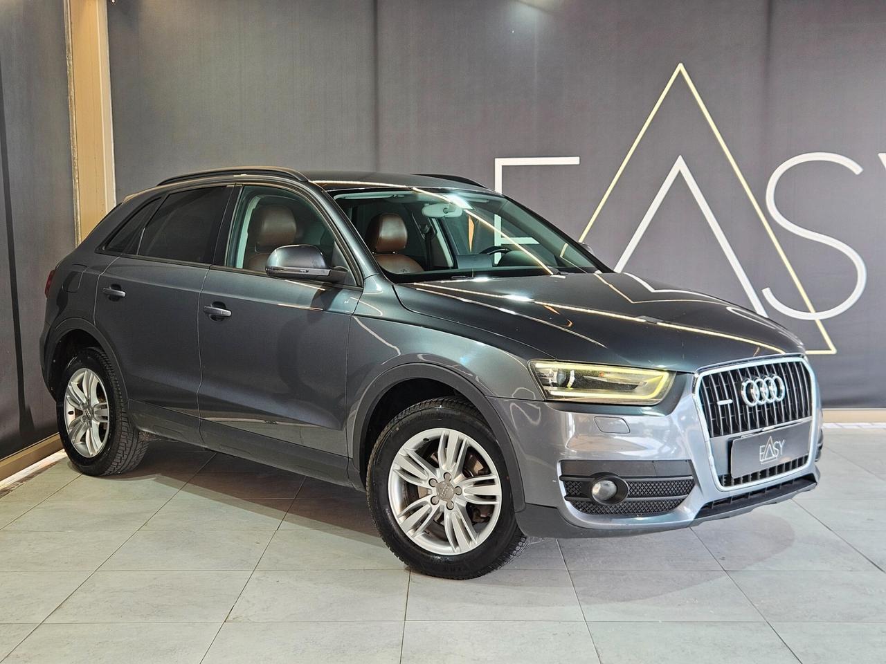 Audi Q3 2.0 tdi quattro 140cv s-tronic