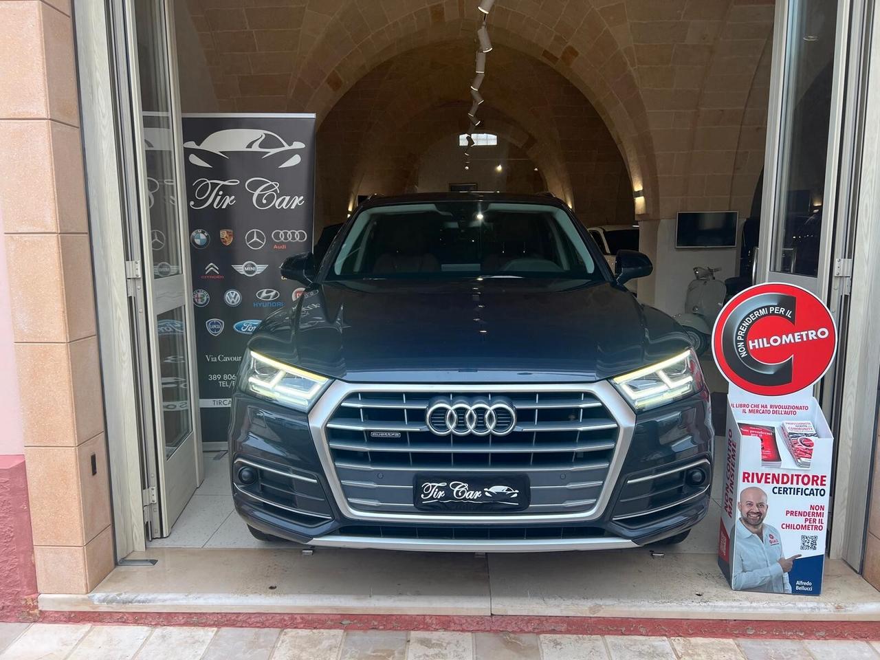 AUDI Q5 2.0 TDI 190CV SPORT QUATTRO PELLE NAVI COCKPIT ANNO 2019