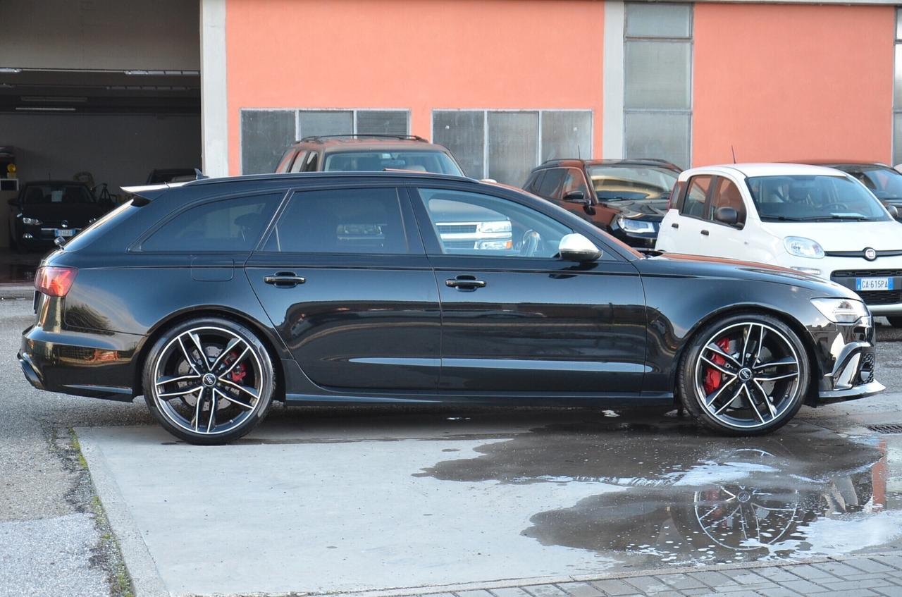 Audi RS 6 Avant 4.0 TFSI quattro tiptronic