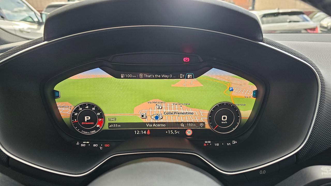 Audi TT Coupé 2.0 TFSI QUATTRO S-tronic S-line COMPETITION UNIPRO MATRIX 20' BANG&OLUF PPF