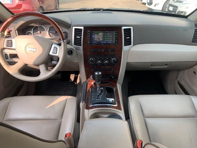 Jeep Grand Cherokee 3.0 V6 CRD Overland