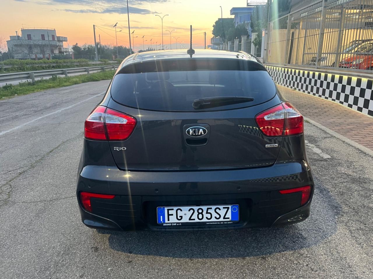 Kia Rio 1.1 CRDi 5p.S&S High Tech Unipro 2016