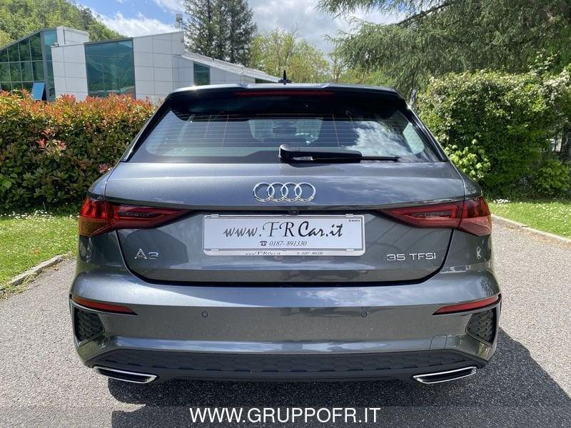 Audi A3 SPB 35 TFSI S tronic S line edition