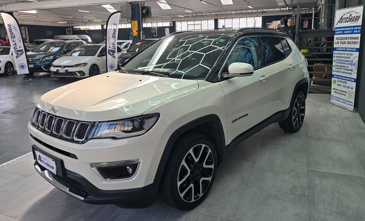 JEEP COMPASS 2.0 MJET II 4X4 140CV LIMITED 4WD