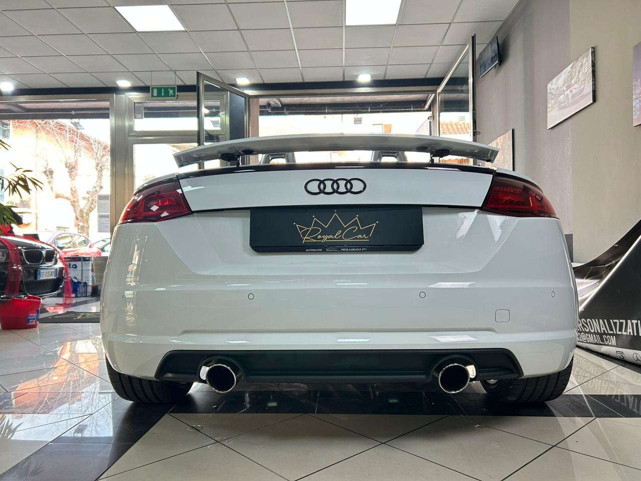 Audi TT Roadster 2.0 TFSI quattro S tronic line