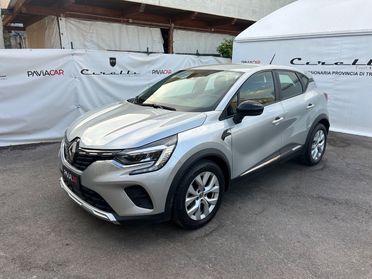 RENAULT Captur Blue dCi 8V 115 CV EDC Init. Par.