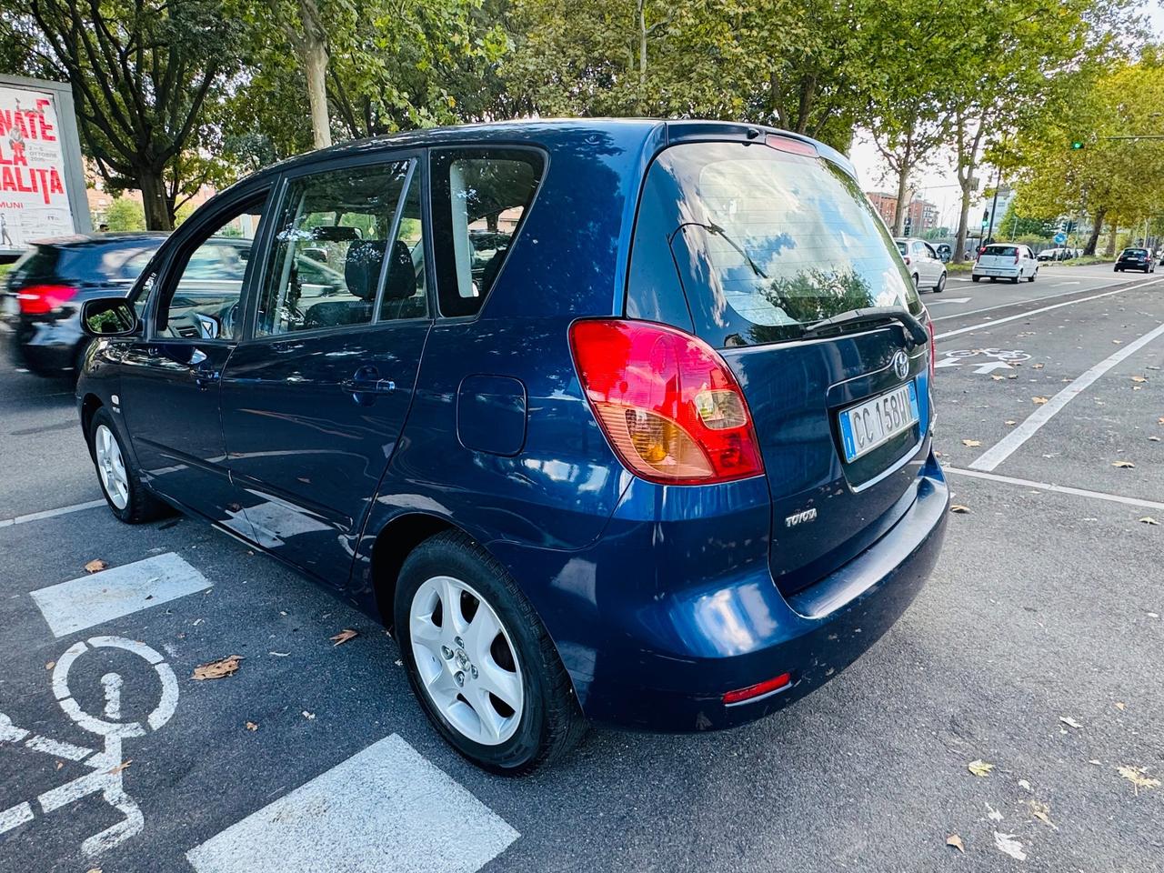 Toyota Corolla Verso 1.6 16V EURO4 BENZINA